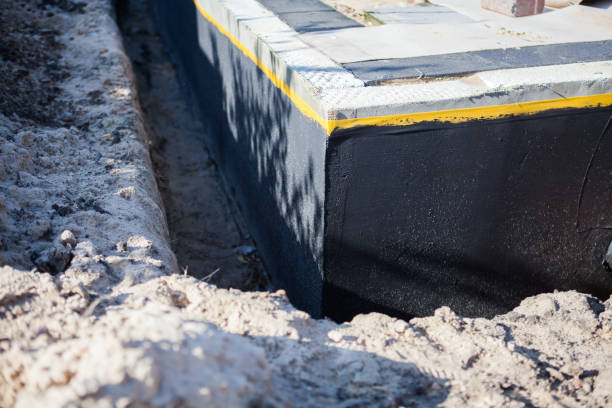 Professional Wet Basement Repair technician working in Middleville, MI